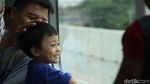 Begini Antusias Warga Jajal MRT di Hari Libur