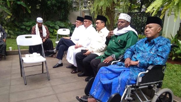 Sejumlah tokoh di Rumah Ma'ruf Amin