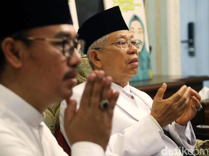 Maruf Amin ke Forum Pesantren Garut: Hoax Itu Munkar, Harus Dilawan!