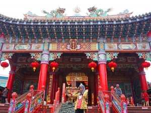 Foto Vihara Instagramable di Singkawang