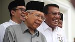 Jelang Debat Cawapres, Maruf Amin Semringah Banget