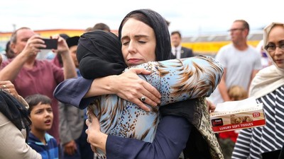 Jacinda Ardern, PM Wanita yang Dipuji Pascaaksi Teror di New Zealand