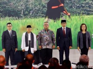Panas! Maruf Amin vs Sandiaga Uno Debat Soal Riset 10 Years Challenge
