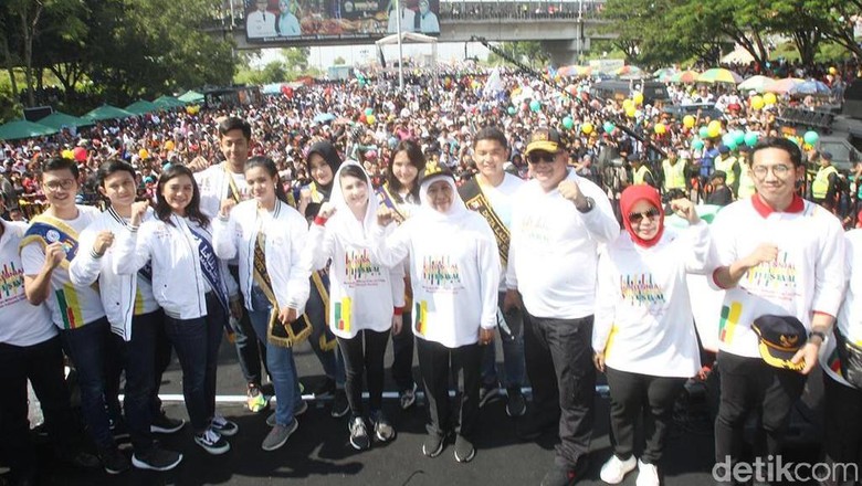 Begini Kemeriahan Millennial Road Safety Festival di Suramadu Begini Kemeriahan Millennial Road Safety Festival di Suramadu