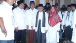 Momen Maruf Amin Bergegas ke Lokasi Debat Cawapres