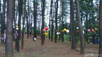 TSCS mirip dengan Hutan Kragilan di Yogyakarta. Perbedaannya ada pemandangan Gunung Ungaran dan akses Tol Trans Jawa yang menjadikannya tempat favorit para pelancong untuk melepas penat perjalanan (Aji Kusuma/detikTravel)