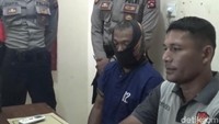 AH kemudian resmi ditetapkan oleh Polres Pasaman Barat menjadi tersangka pencabulan anak sendiri pada Kamis 14 Maret 2019. (ist)