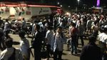 Penampakan Mobil Pertamina Saat Disandera Pendemo di Depan Istana