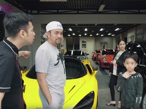 Parkir Ferrari di Gang, Geng Motor Kutuk Aksi Teror