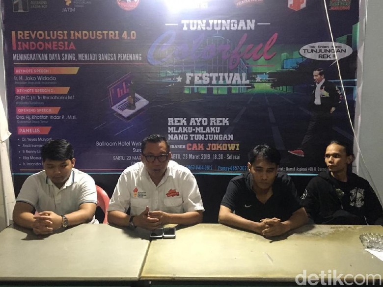 Kampanye di Surabaya, Jokowi akan Mlaku-mlaku nang Tunjungan Kampanye di Surabaya, Jokowi akan Mlaku-mlaku nang Tunjungan