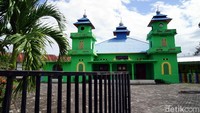 Meski sudah jarang dipakai, tapi Masjid Jami An Nur tetap menjadi saksi bisu sejarah panjang Kota Bitung. Traveler bisa berkunjung ke sini untuk berwisata religi (Wahyu/detikTravel)