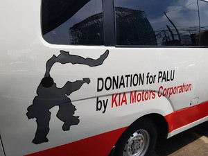 Kia Sumbang Mobil Bantu Korban Bencana Gempa dan Tsunami Palu