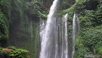 Semoga longsor di air terjun Tiu Kelep bisa ditangani, para korban dapat dirawat hingga sembuh dan wisatawan bisa kembali mendatangi air terjunnya (Afif Farhan/detikTravel)