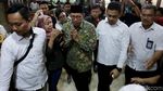 Menag Kembali ke Ruang Kerjanya Usai Digeledah KPK