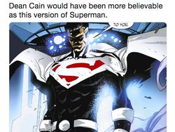 Meme Sindiran buat Superman yang Ingin Serang Egg Boy