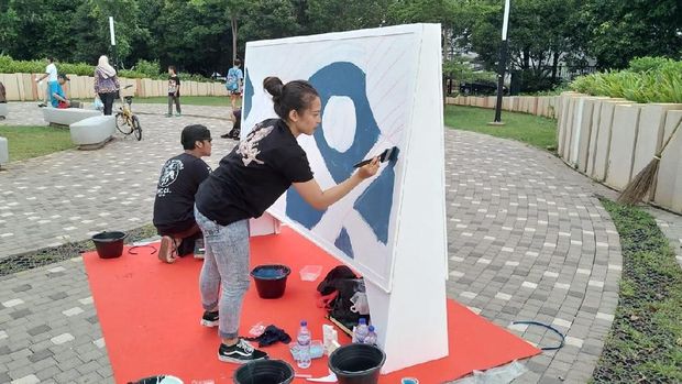 Cara Polri Rangkul Milenial Perangi Hoax