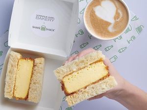 Sedang Hits, Katsu Egg Sando, Kolaborasi Shake Shack dan Dominique Ansel