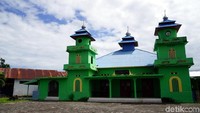 Meski mulai ditinggalkan karena ada masjid baru, tapi Masjid Jami An Nur tetap digunakan untuk syiar Islam. Majlis Talim ibu-ibu sering digelar di masjid ini (Wahyu/detikTravel) 