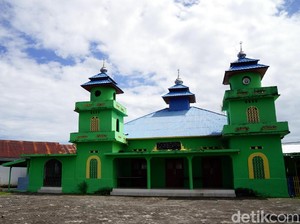 Masjid Tertua di Bitung, Ada Sejak Indonesia Belum Merdeka