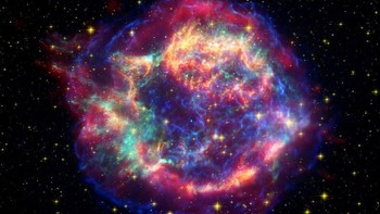 Supernova sempat beberapa kali memberi dampak terhadap Bumi, namun tidak ada yang menghasilkan bahaya signifikan. Foto: NASA