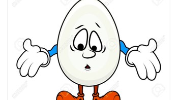 Dean Cain dianggap ketakutan pada telur. Foto: istimewa