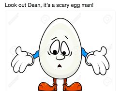 Meme Sindiran buat Superman yang Ingin Serang Egg Boy