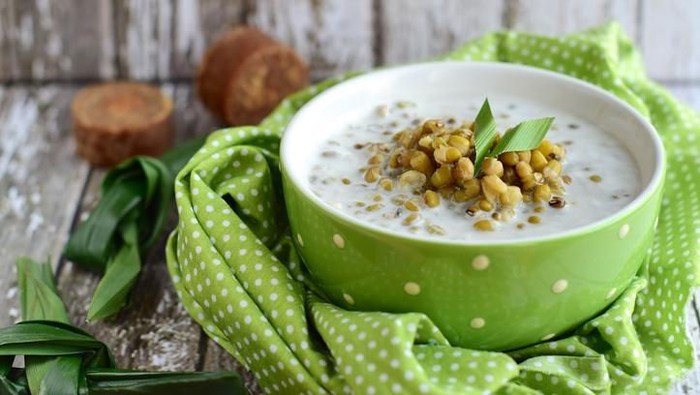 mung bean porridge