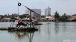 Melihat Aktivitas Warga di Setu Rawa Besar