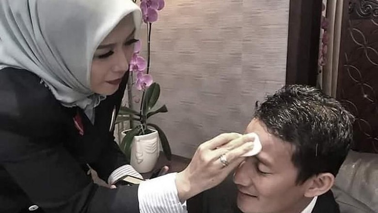 Sandiaga Ditawari Istri Kedua, Nur Asia Tegaskan Saling Percaya Sandiaga Ditawari Istri Kedua, Nur Asia Tegaskan Saling Percaya