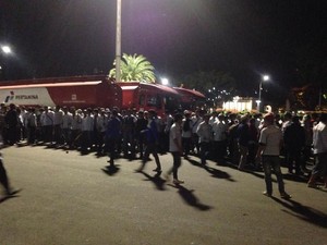 Drama Truk Tangki Pertamina Dibajak sampai Istana