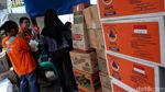 Begini Kondisi Warga Korban Kebakaran Krukut di Penampungan