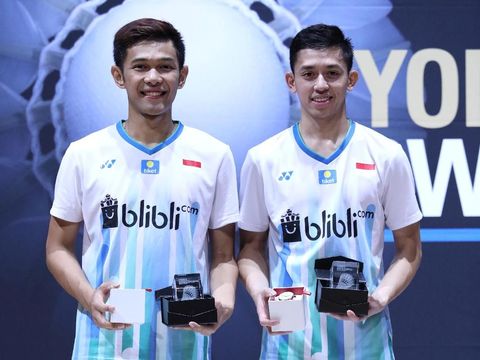 Fajar/Rian Juara Swiss Terbuka 2019