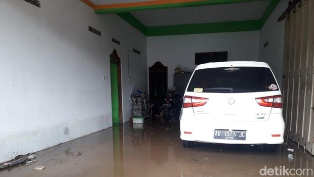 Banjir di Kulon Progo. 