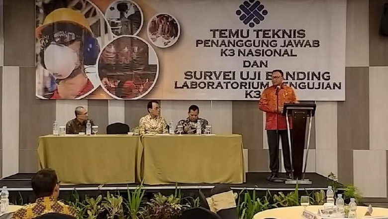 Kemnaker Prakarsai Aplikasi Database Keselamatan dan Kesehatan Kerja Kemnaker Prakarsai Aplikasi Database Keselamatan dan Kesehatan Kerja