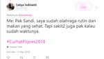 Penangkal Stres Saat Nonton Debat, Cuitan Netizen di Medsos Bikin Ngakak
