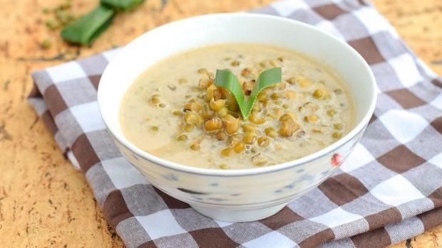 mung bean porridge