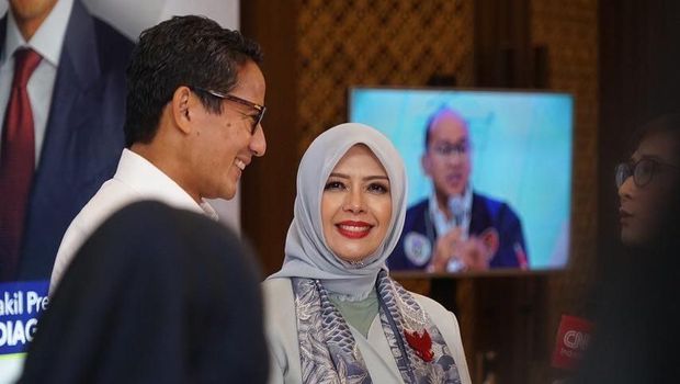 Suami Dilamar Mahasiswi, Nur Asia: Banyak yang Tergila-gila Bang Sandi