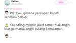 Penangkal Stres Saat Nonton Debat, Cuitan Netizen di Medsos Bikin Ngakak
