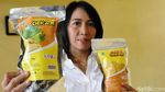 Wow! Kulit Pisang Disulap Jadi Kerupuk yang Lezat