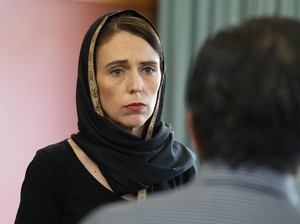 Teror Masjid, Ini Kiprah Wanita Pemimpin New Zealand yang Banyak Dikagumi