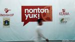 Menanti Hadirnya Bioskop Rakyat di Pasar Teluk Gong