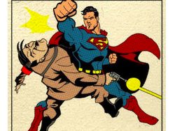 Meme Sindiran buat Superman yang Ingin Serang Egg Boy