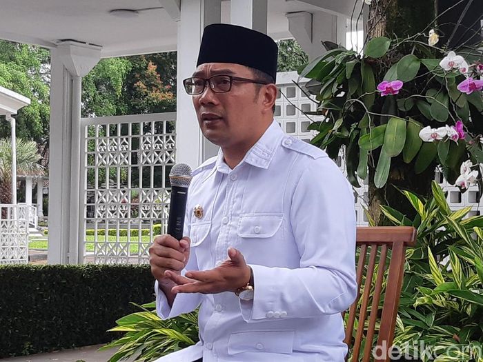 Gubernur Jawa Barat Ridwan Kamil/Foto: Mochamad Solehudin Gubernur Jawa Barat Ridwan Kamil/Foto: Mochamad Solehudin
