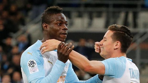 Balotelli Bantah Menyiapkan Kaus untuk Ejek PSG