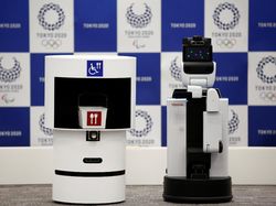 Canggih! Akan Ada Robot Asisten di Olimpiade 2020