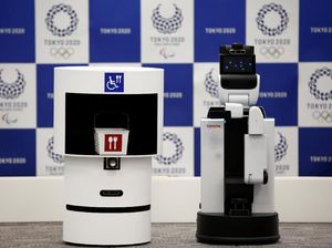 Canggih! Akan Ada Robot Asisten di Olimpiade 2020