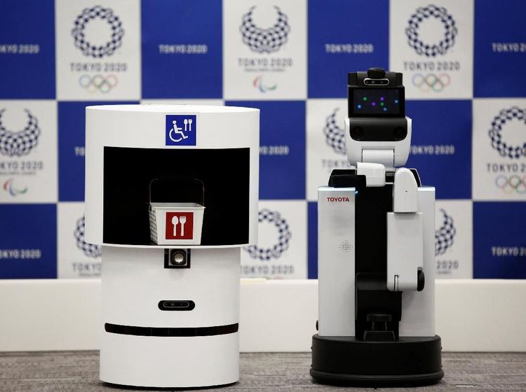 Canggih! Akan Ada Robot Asisten di Olimpiade 2020