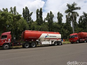 Polisi Tangkap Pembajak yang Bawa Mobil Tangki Pertamina ke Istana!