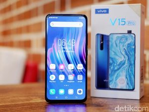 Vivo V15 Pro, Performa Oke dengan Kamera Memuaskan