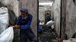 Potret Pemukiman Warga Krukut yang Hangus Dilalap Api